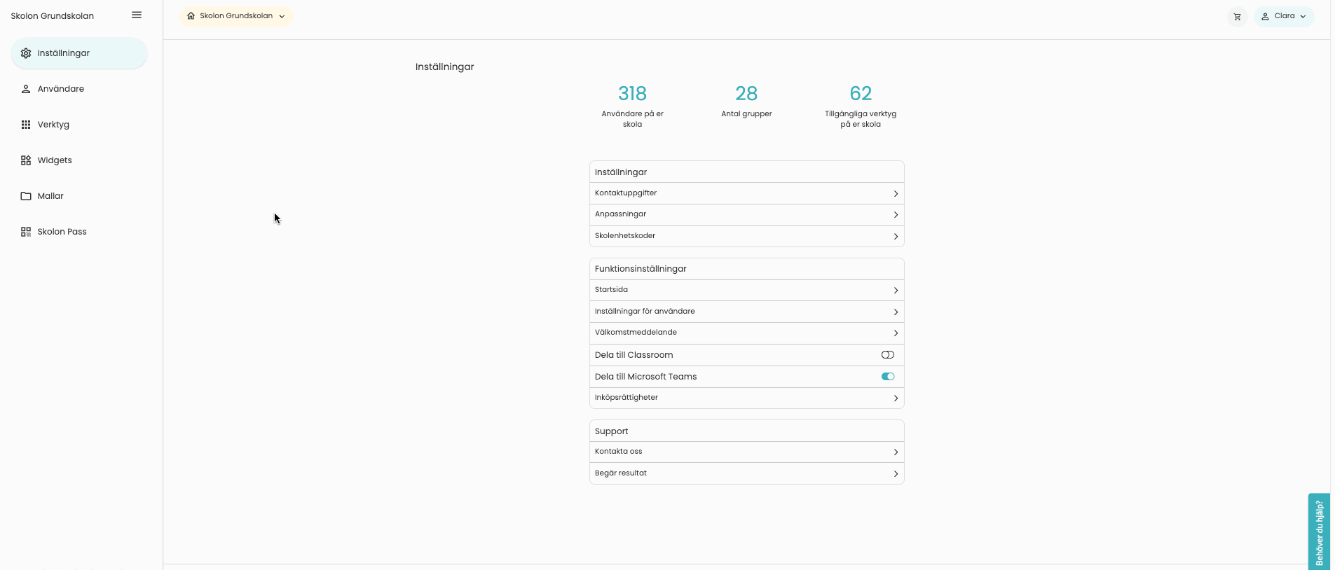 Hantera användares skolon pass.gif